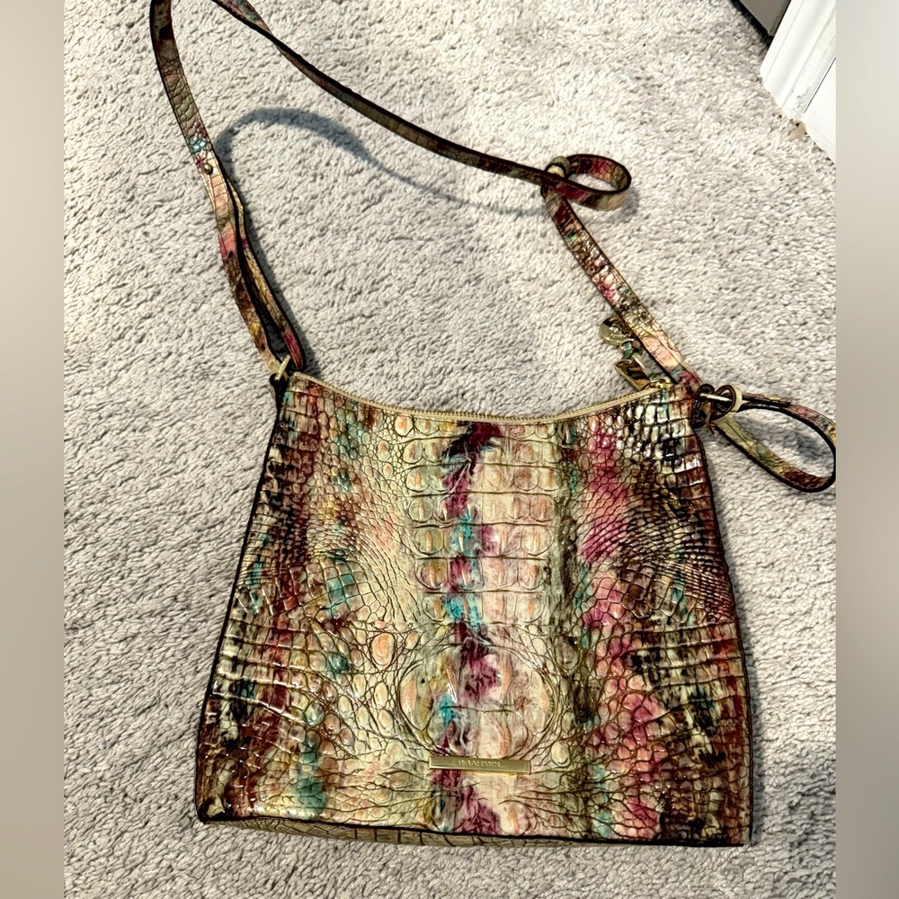 Brahmin Katie Leather Crossbody